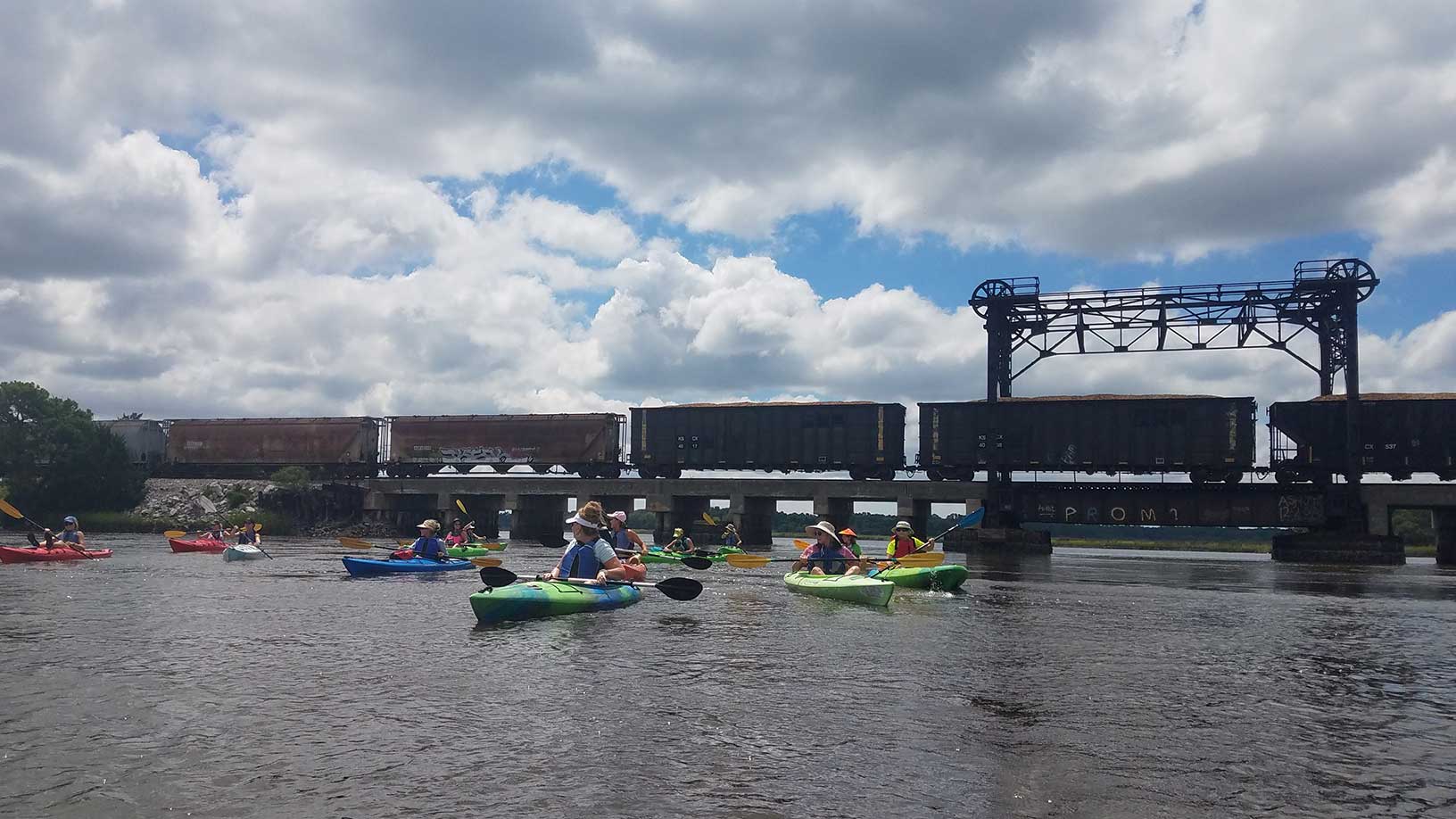 Charleston Kayak Tours & Shem Creek Kayak Tours